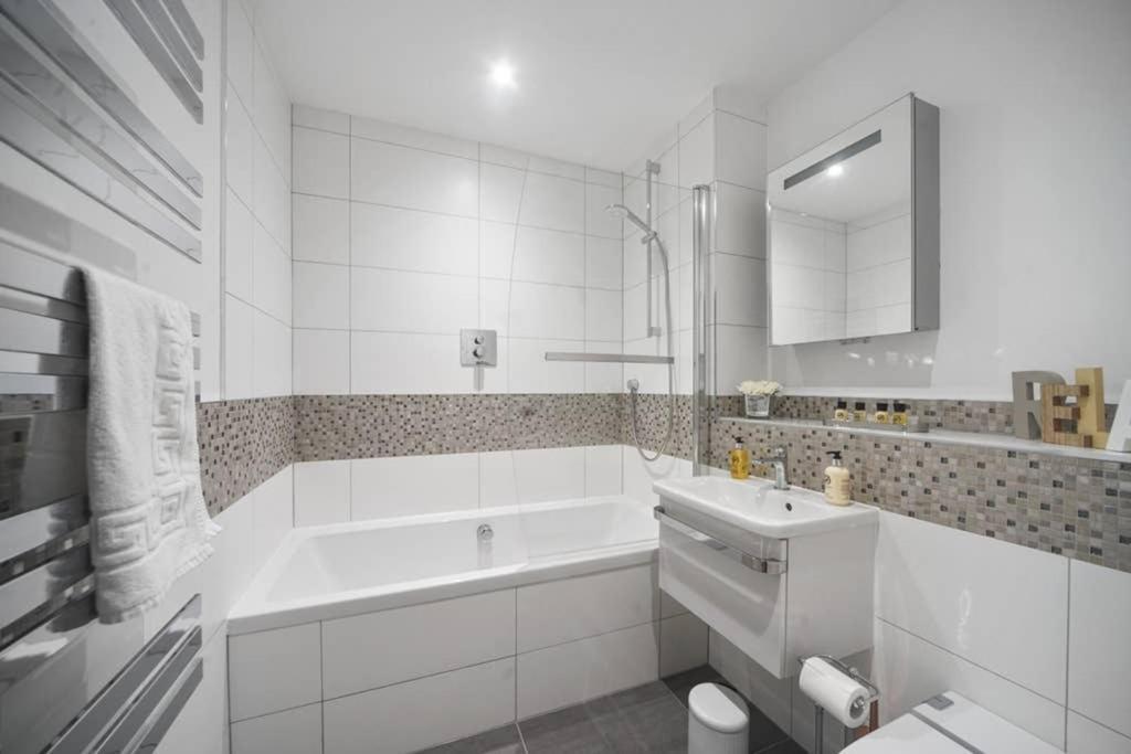 شقة ستينس  في Flat 3 Bridge House المظهر الخارجي الصورة