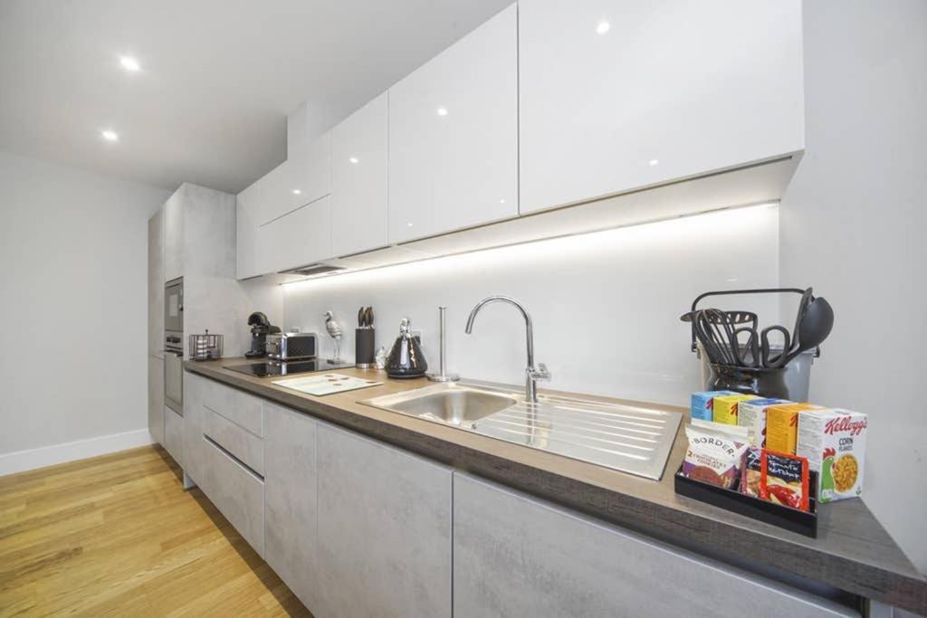 شقة ستينس  في Flat 3 Bridge House المظهر الخارجي الصورة