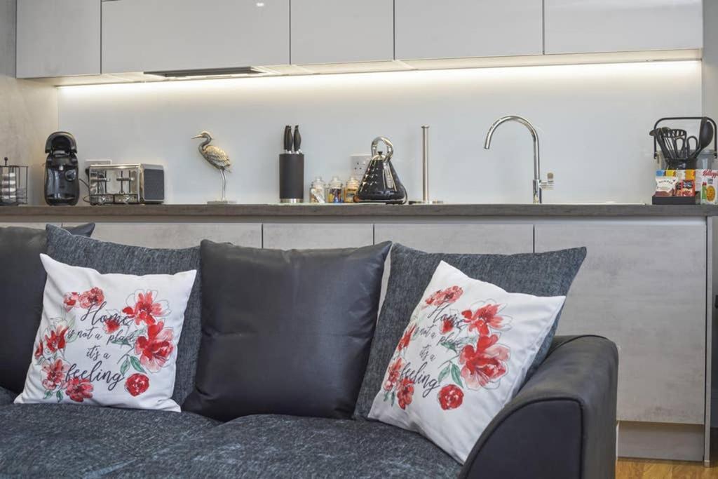 شقة ستينس  في Flat 3 Bridge House المظهر الخارجي الصورة